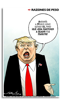 Razones de peso